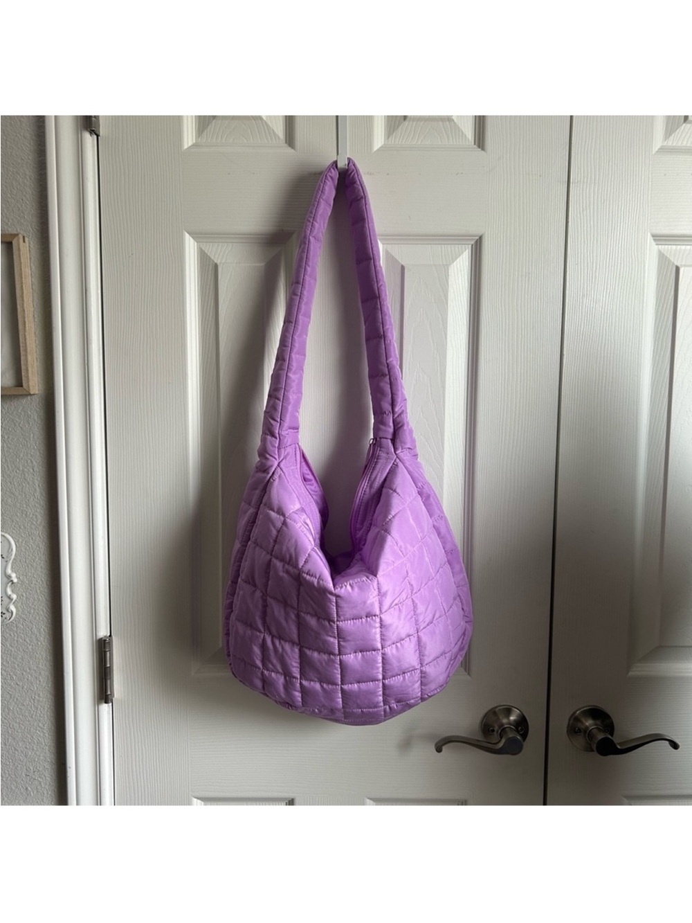 Ulta Beauty Quilted Tote Summer 2025 Limited Edition Lilac Purple